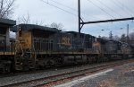 CSX 542 3rd on Q410